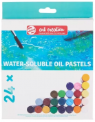Caja de 24 pasteles al óleo Art Creation solubles al agua