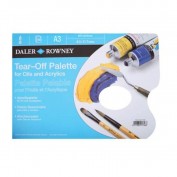 BLOC PALETAS DESECHABLES DE PAPEL DALER ROWNEY