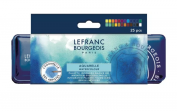 Caja metal de 24 Acuarelas Fine Lefranc & Bourgeois