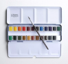 Caja metal de 24 Acuarelas Fine Lefranc & Bourgeois