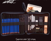 Kit de dibujo Artist de 30 piezas