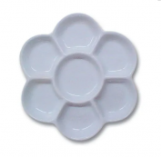 Paleta Redonda de Porcelana 15cm