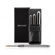 Set de Viatge 3 Pinzells Rodons Barroco Escoda