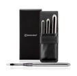 Set de Viatge 3 Pinzells Plans Carrats Perla Escoda