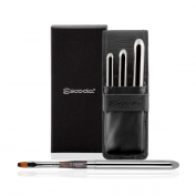 Set de Viaje 3 Pinceles Planos Carrados Prado Escoda