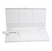 Paleta de Plástico Rectangular con Tapa