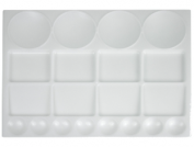 Paleta de Plástico Rectangular 25,5 x 33,5 cm