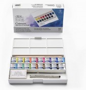 Acuarelas Winsor&Newton Cotman 16 1/2godets 0390060