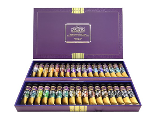 Mijello Mission Gold Class Caja Acuarela Granulada 34 Tubos