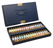 MIJELLO ARTIST MISSION GOLD CLASS SET ACUARELA 34 COLORES 15 ML