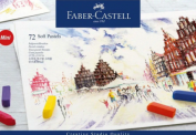 Caja 72 Soft Pastels Faber Castell