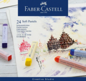 Caja 24 Soft Pastels Faber Castell