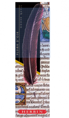 Pluma de ganso Herbin