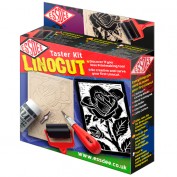 Set de iniciación para grabado linóleum ESSDEE