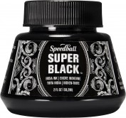 Tinta Super Black India Speedball de 59ml
