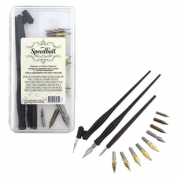 Set de mango y plumillas Speedball Dibujo y Lettering