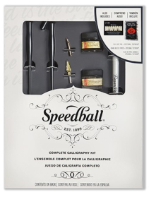Kit Completo de Caligrafía Speedball