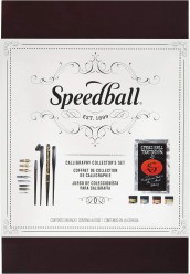Kit de Coleccionista de Caligrafía Speedball