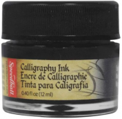 Tinta acrílica pigmentada Speedball 12ml Negro