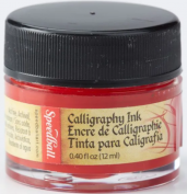 Tinta acrílica pigmentada Speedball 12ml Rojo Escarlata