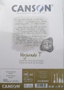 Papel Verjurado T A4 90 gr blanco 100 hojas