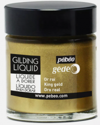 Pébéo Líquido para Dorar 30ml Oro Real