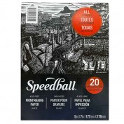 Bloc de papel para grabado Speedball 27,9x35,6cm