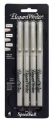 Set de Rotuladores de Caligrafía Elegant Writer Negros