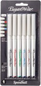 Set de Rotuladores de Caligrafía Elegant Writer Colores