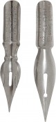 Blister Plumillas Puntiagudas Speedball #512 y #513 EF ( BOWL - POINTED)