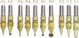 Surtido 10 Plumillas Speedball Borde Ancho (Series A,B, C)