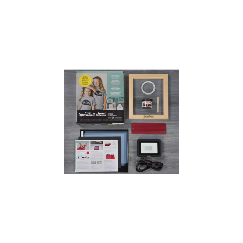 Kit Serigrafia AS2001 - 3 Schermi In Seta, Motivi Naturali | Per Personalizzazione E Fai Da Te - Foto 10