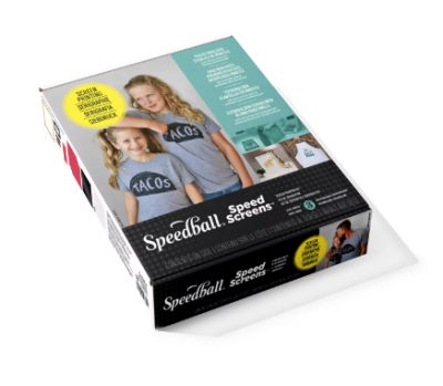 Kit Pantallas Rápidas de Serígrafía