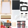 Kit Avanzado Serigrafía Emulsión Fotográfica Todo en Uno