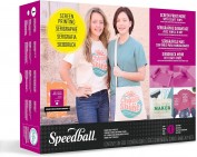 Kit Serigrafía Lujo - Stencil en Vinilo para Manualidades