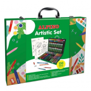 Maletín Artístico Alpino de 130 piezas
