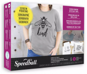 Kit Serigrafía Principiantes Stencil en Vinilo para Manualidades	