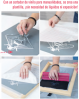 Kit Serigrafía Principiantes Stencil en Vinilo para Manualidades