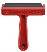 Rodillo de Goma Dura Speedball 10.2 cm