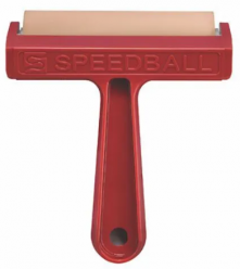 Rodillo de Goma Blanda Speedball 10.2 cm