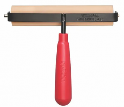 Rodillo de Goma Blanda Speedball 10.2 cm