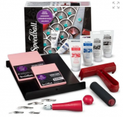 Kit Deluxe impresión en relieve en tela