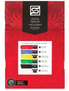 Set 6 tintas de impresión en relieve base óleo Speedball