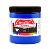 Tinta serigrafia textil Speedball 237 ml Azul