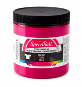 Tinta serigrafia textil Speedball 237 ml Magenta Proceso