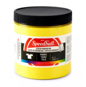 Tinta serigrafia textil Speedball 237 ml Amarillo Proceso