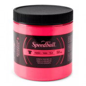 Tinta serigrafia textil Speedball 237 ml Magenta Fluorescente