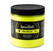Tinta serigrafia textil Speedball 237 ml Amarillo Fluorescente