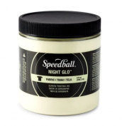 Tinta serigrafia textil Speedball 237 ml Night Glo Original