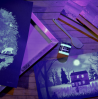 Tinta serigrafia textil Speedball 237 ml Night Glo Original